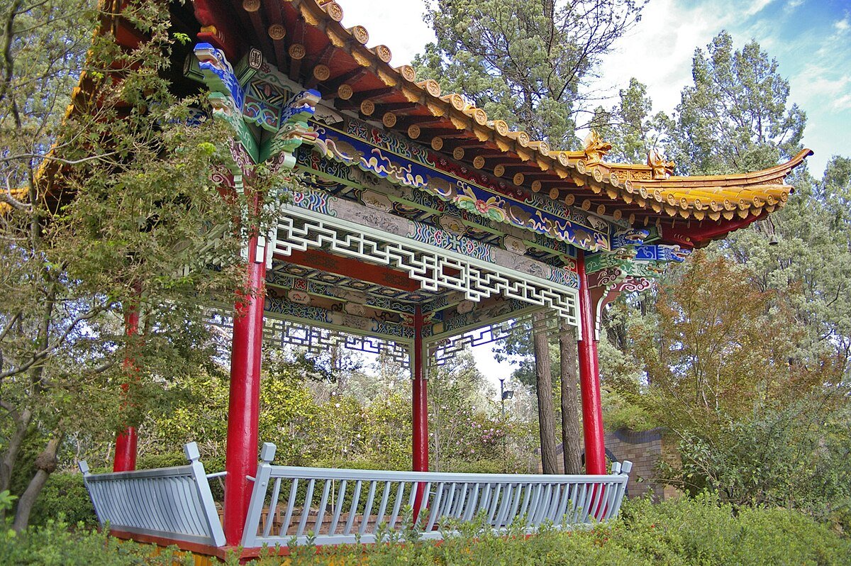 중국식 정자 (Chinese Pavilion)